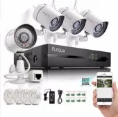 installation camera et systeme alarme