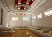 placo.pvc et pinture moderne 