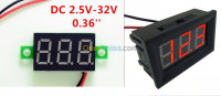 composants-materiel-electronique-mini-voltmetre-testeur-dc4v-32v-arduino-blida-algerie