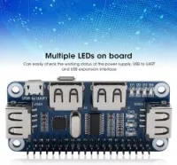 Carte extension Raspberry USB HDMI HUB arduino