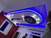 Faux plafond .  platre