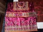 robe kabyle broderie a main
