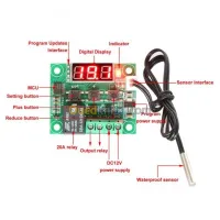 W1209 Controleur de Temperature. arduino