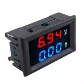 Voltmètre Ampèremètre DC 100v10A arduino