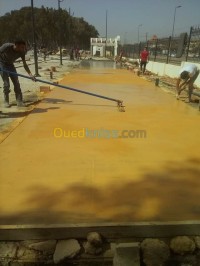 الجزائر-عين-النعجة-بناء-و-أشغال-béton-imprimé