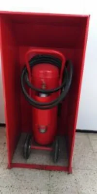 BAG A SABLE ET ARMOIRE POUR EXTINCTEUR