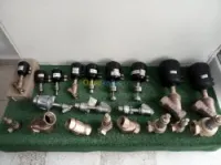 VANNE A COMMANDE PNEUMATIQUE BURKERT