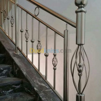 blida-algerie-construction-travaux-rampe-escalier-garde-corps-en-inox