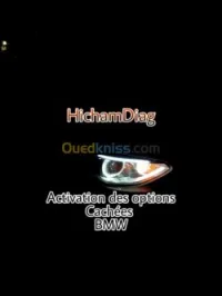 Activation des options Cachées