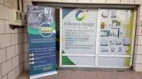 Banner roll up