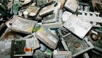 Récuperation & destruction les déchet electronics & informatique
