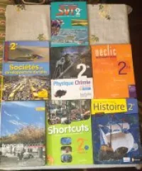 Livres français seconde(1ere Lycée)