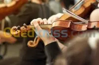 Cours de violon ,solfège