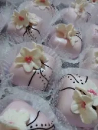 Gâteaux orientales et occidentales 