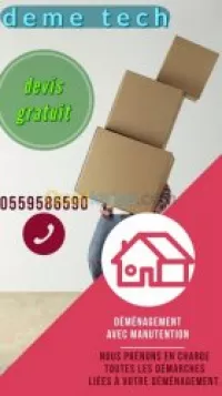 demenagement transport
