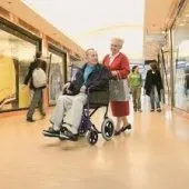 FAUTEUIL ROULANT DE TRANSFERT 