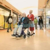 FAUTEUIL ROULANT DE TRANSFERT 