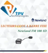 LECTEUR NEWLAND FM100 1D FIXED MOUNTED