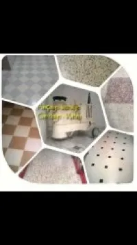 Entreprise : granito coulé et poncage