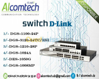 شبكة-و-اتصال-switch-d-link-دار-البيضاء-الجزائر