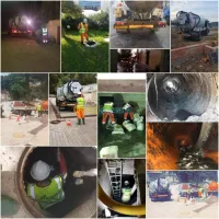  Camion Debouchage de canalisation et vidange