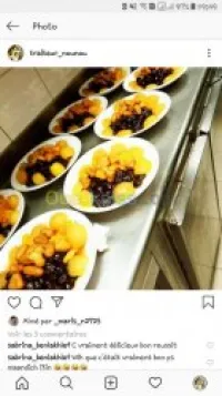 Cuisinier pour fête et mariage 