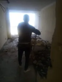 Démolition des bâtiment