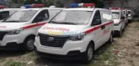 Aménagement ambulance