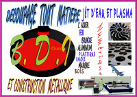 industrie-fabrication-decoupage-au-jet-d-eau-et-plasma-decoupe-laser-ouled-el-alleug-blida-algerie