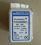 Fusibles: PC33UD69V800TF 6, 9URD33TTF0
