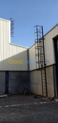 Travaux métallique et couverture 