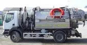  Camion Hydrocureur Débouchage canalisation 