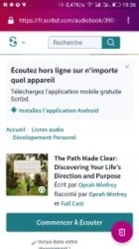 Comptes scribd