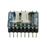 DFPlayer  WTV020-SD MP3 arduino 