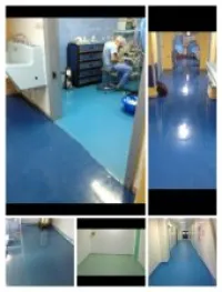 Epoxy resine sol industriel parking technique