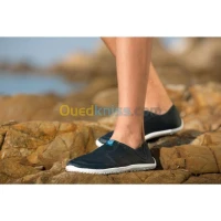  chaussures Decathlon aquatiques 120 adulte turquoises foncées 