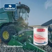 Peinture industrielle pour engins