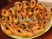 sucrée salée, plats et mini bouchées