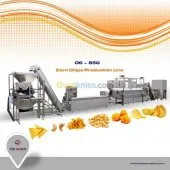 Ligne de fabrication des chips 