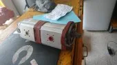 POMPE HYDRAULIQUE DOUBLE CORPS 