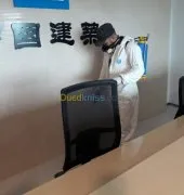 Dératisation : rat et souris, Désinsectisation : cafards, fourmis, puces, punaises de lit. Démoustication. Désinfection