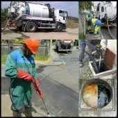 Tous travaux d'assainissement nettoyag