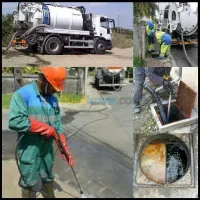 Tous travaux d'assainissement nettoyag