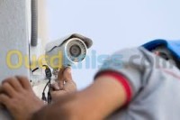 الجزائر-بئر-مراد-رايس-أمن-و-إنذار-installation-camera-de-surveillance