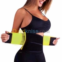 Ceinture Amincissante - Noir et Vert