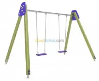 les aire de jeux -  ( tobougo - balansoir - bascule )