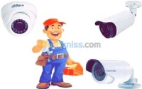 الجزائر-الرغاية-الرويبة-أمن-و-إنذار-installation-camera-de-surveillance
