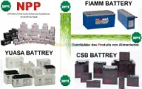 Toute type des Batteries onduleur