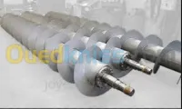 fabrication de convoyeur à vis siprale