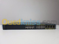 reseau-connexion-switche-cisco-ws-c2960g-24tc-l-draria-alger-algerie